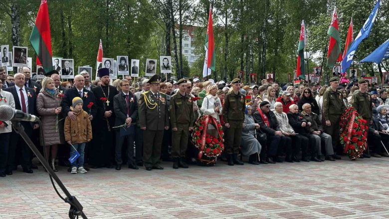 ИЕРЕЙ СЕРГИЙ ЧУКОВИЧ ПРИНЯЛ УЧАСТИЕ В МЕРОПРИЯТИЯХ, ПОСВЯЩЁННЫХ ДНЮ ПРАЗДНОВАНИЯ ПОБЕДЫ НАД ФАШИСТСКИМИ ЗАХВАТЧИКАМИ