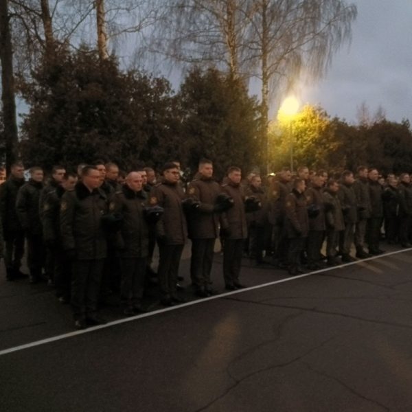 СВЯЩЕННИК СЕРГИЙ ЧУКОВИЧ БЛАГОСЛОВИЛ ВОЕННОСЛУЖАЩИХ НА ОБУЧЕНИЕ